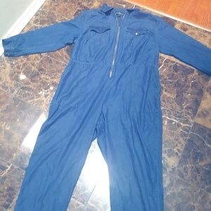 Eloquii Plus Size Denim Jumpsuit